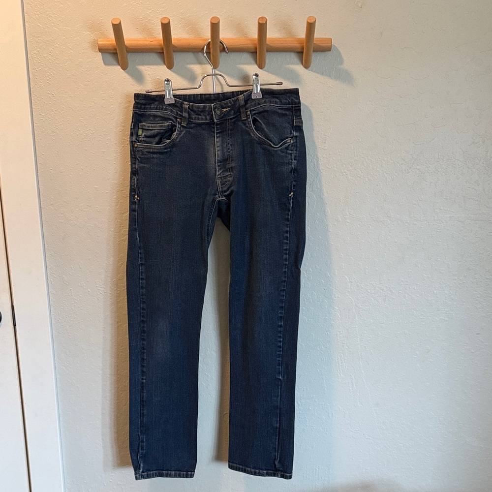 Stio Rivet Dark Blue Straight Men's Jeans 33R